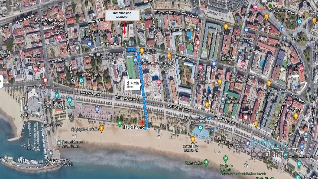 Sun Beach Gisamar Salou